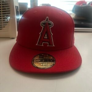 Los Angeles Angels x New Era Size 7 1/8 Cap